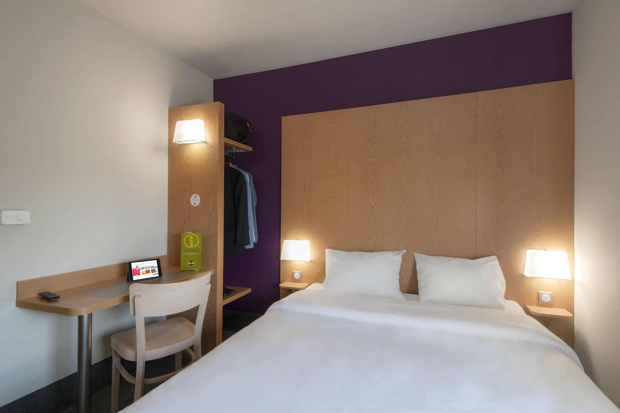 B&B Hotel Lyon Caluire Cite Internationale Exterior photo