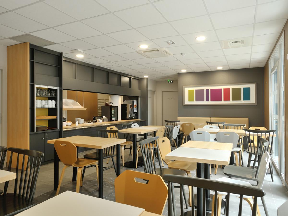 B&B Hotel Lyon Caluire Cite Internationale Exterior photo