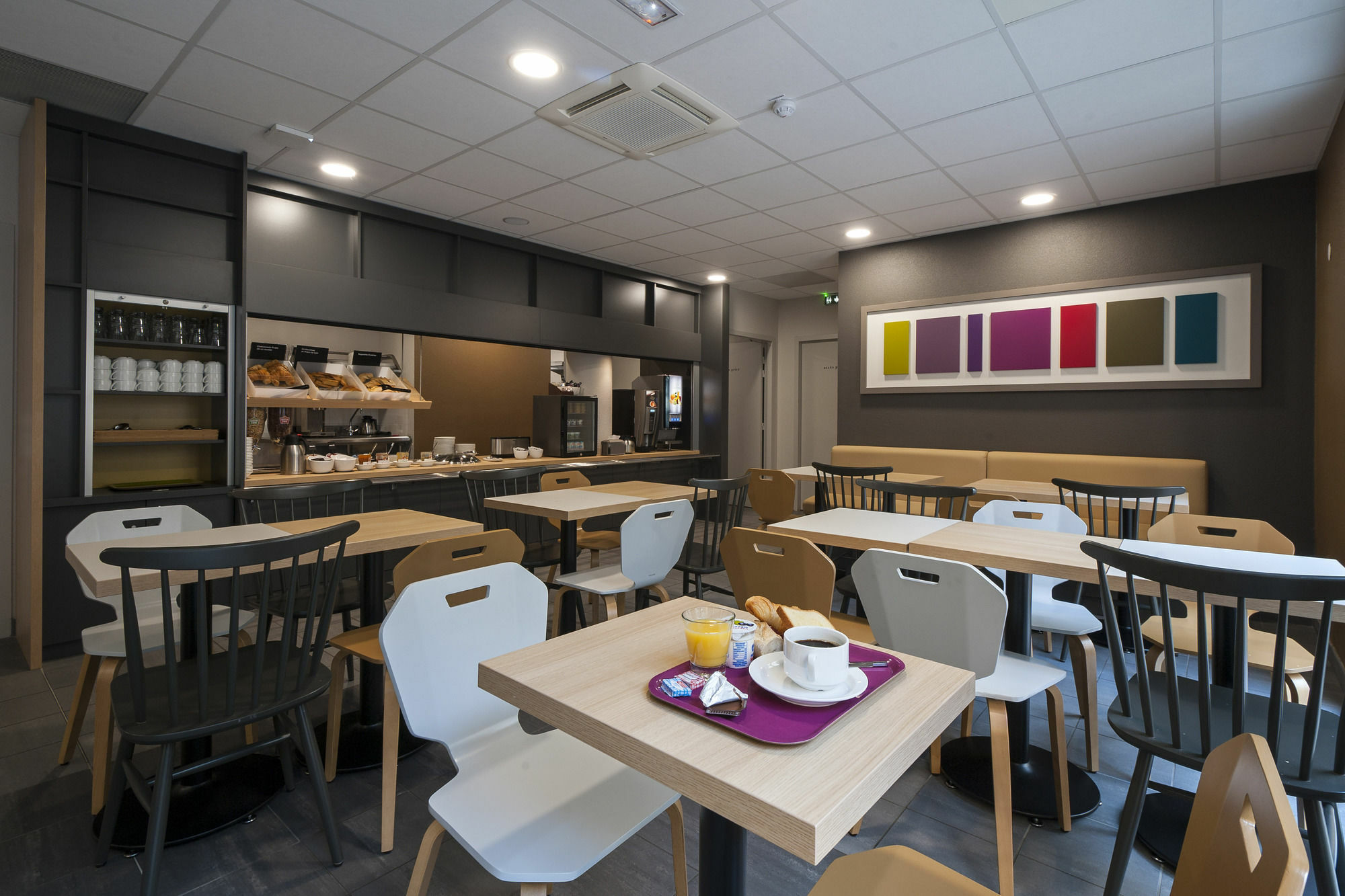 B&B Hotel Lyon Caluire Cite Internationale Exterior photo