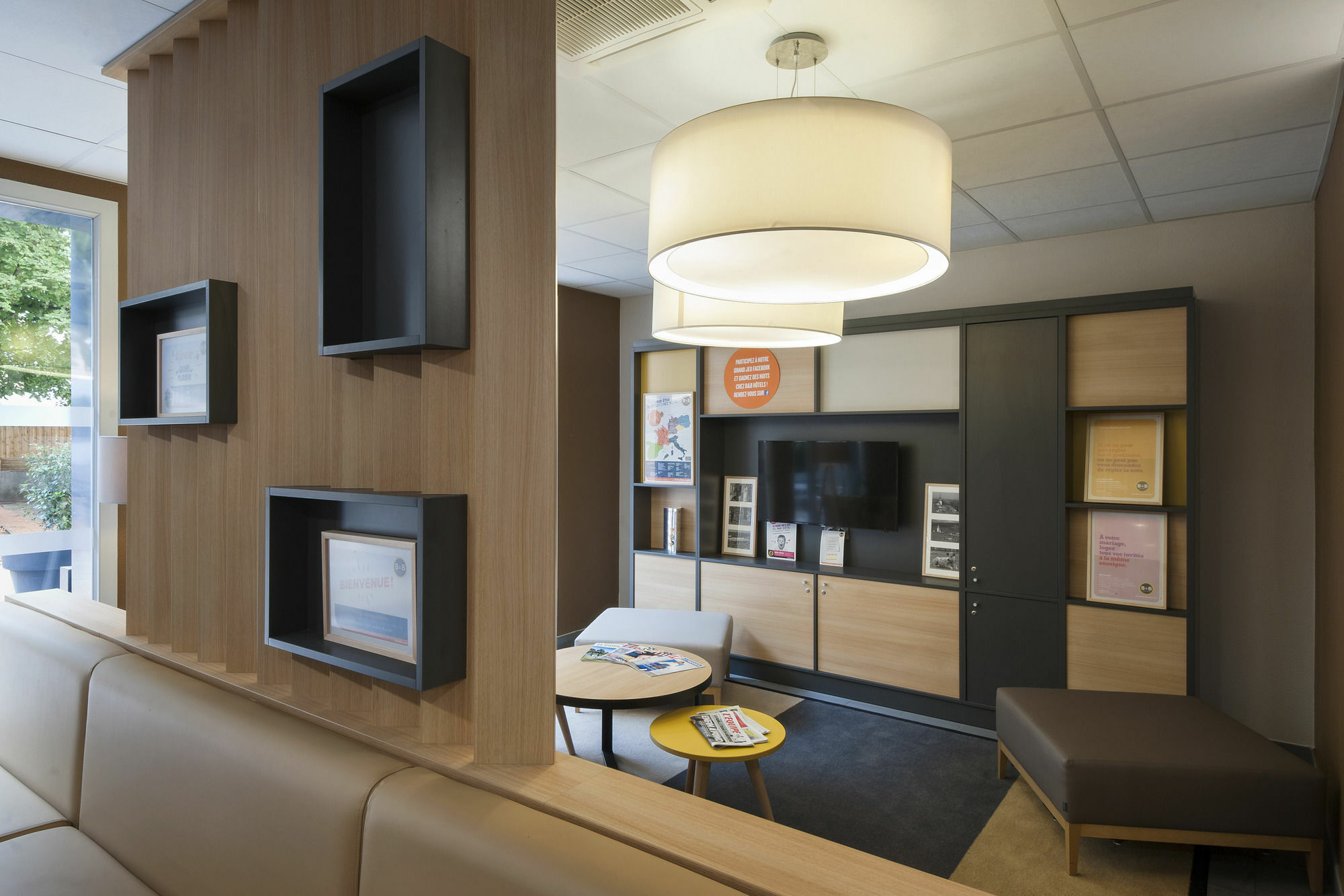 B&B Hotel Lyon Caluire Cite Internationale Exterior photo
