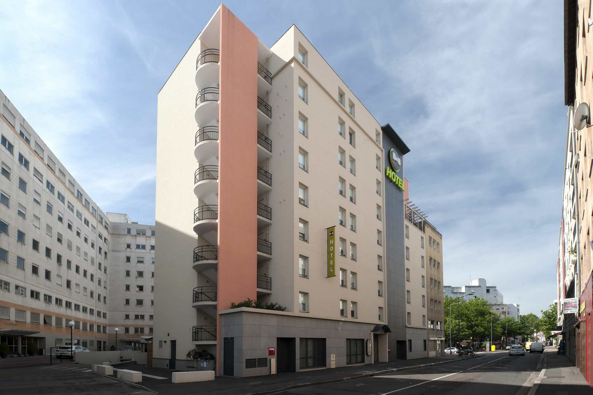 B&B Hotel Lyon Caluire Cite Internationale Exterior photo